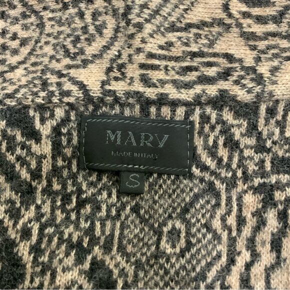 MARV wool blend cardigan sweater - Picture 3 of 6